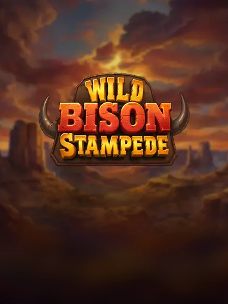 Wild Bison Stampede slot artwork