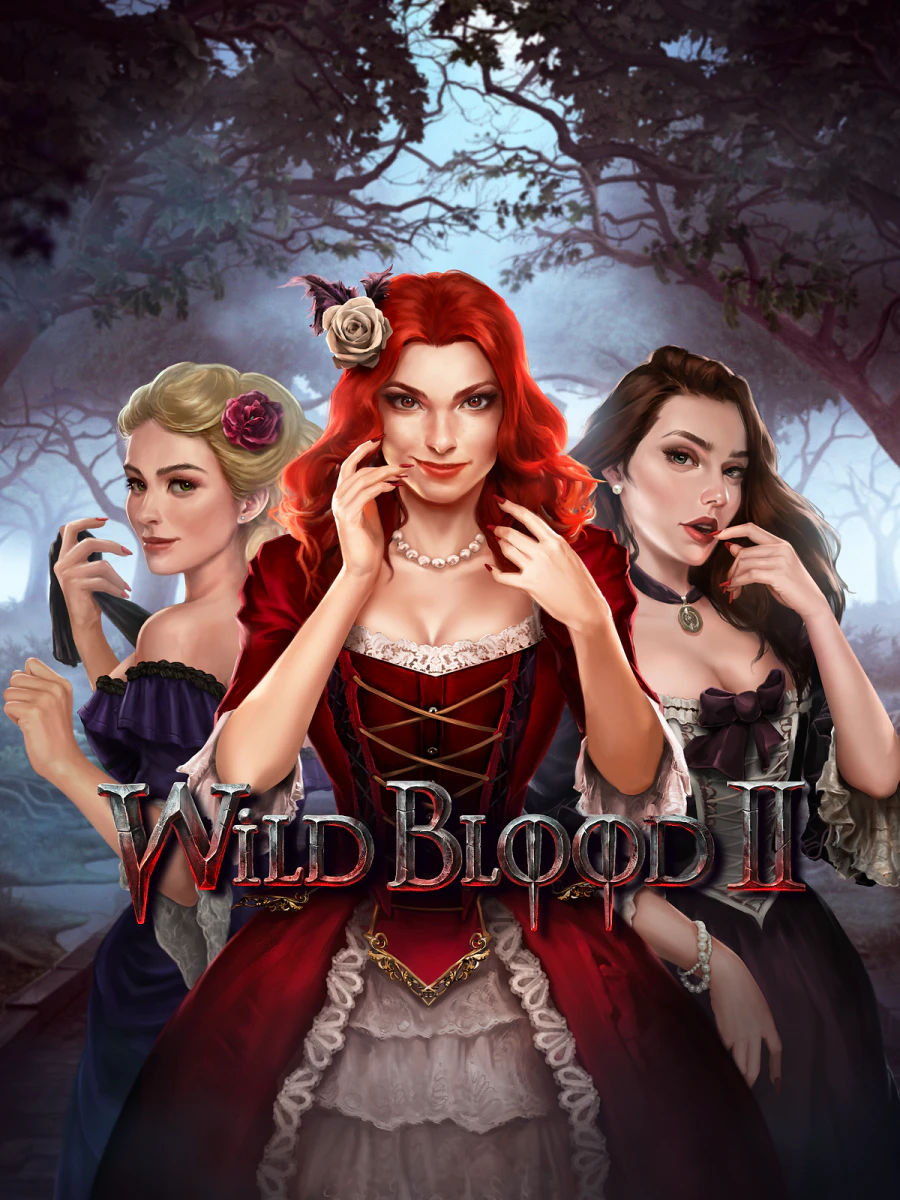 Wild Blood 2 slot artwork