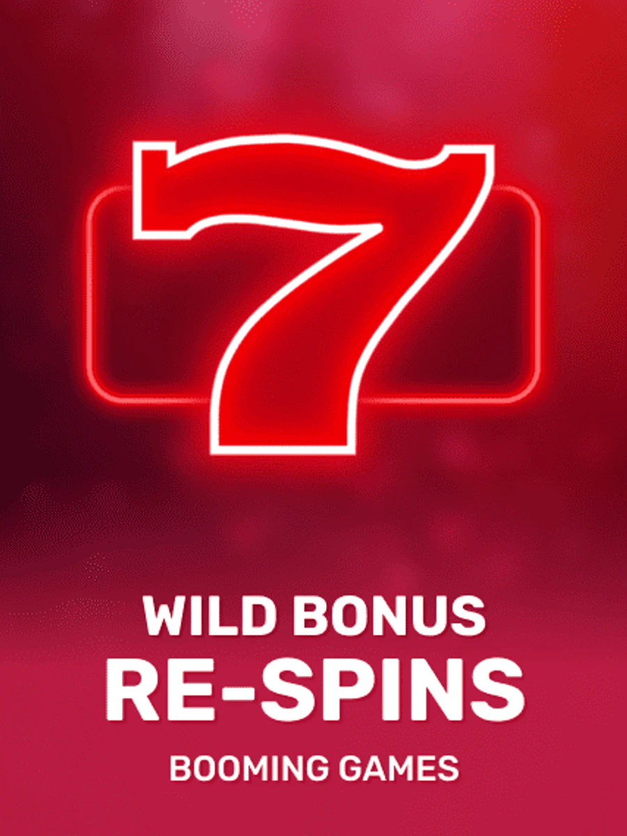 Wild Bonus Re-Spins casino game artwork