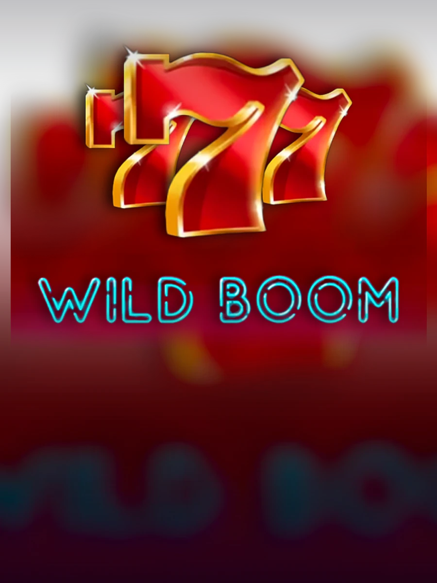Wild Boom slot artwork