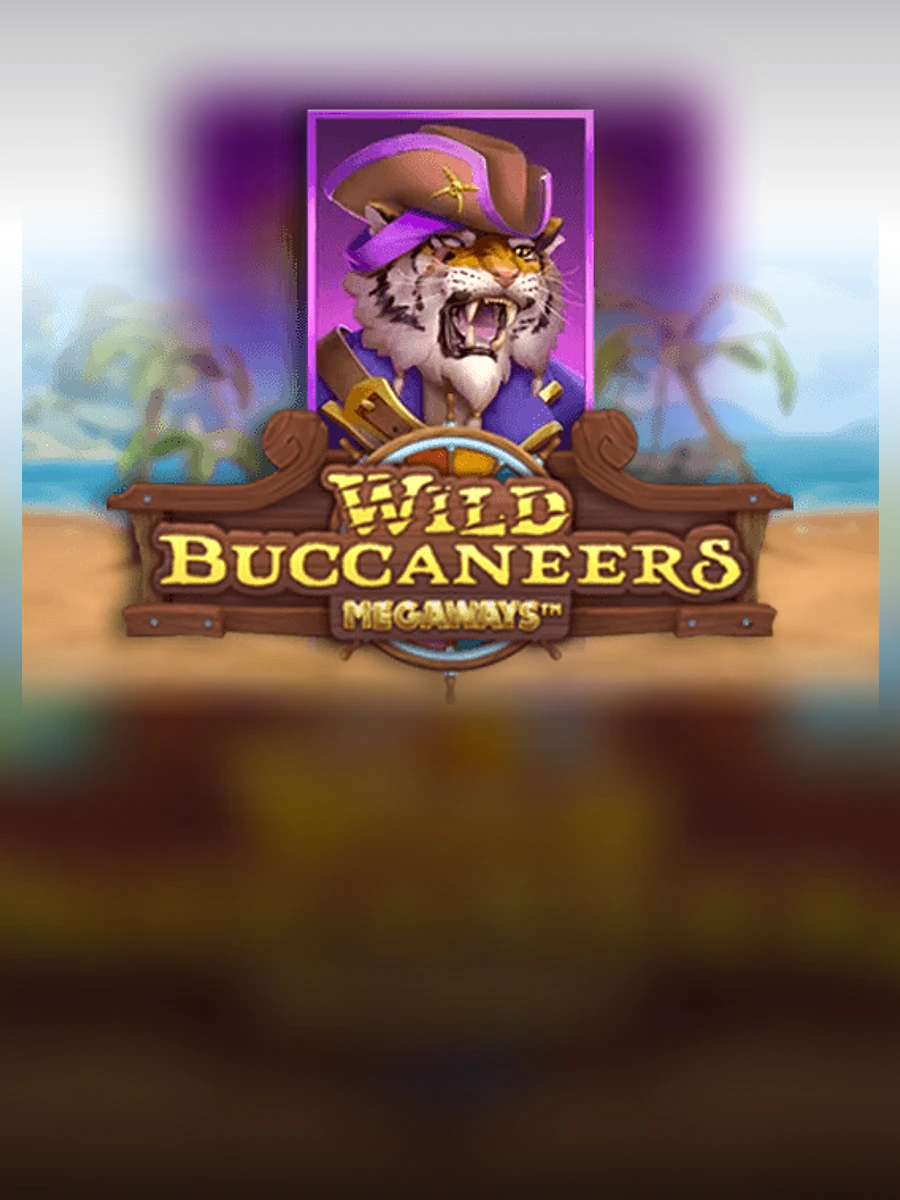 Wild Buccaneers Megaways slot artwork