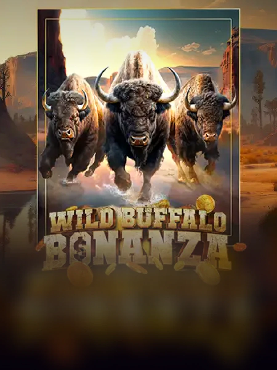 Wild Buffalo Bonanza slot artwork