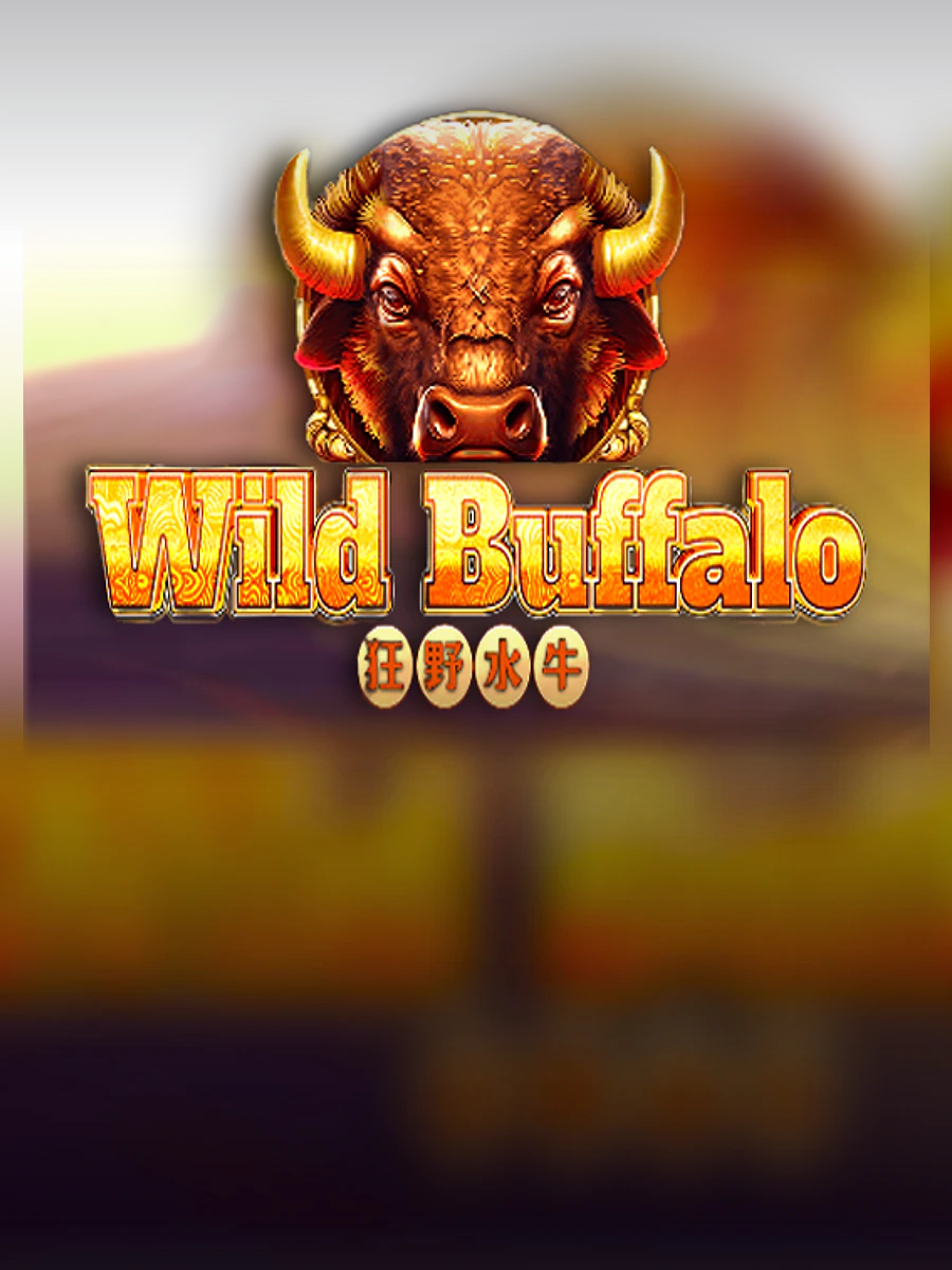Wild Buffalo (Manna Play) slot artwork