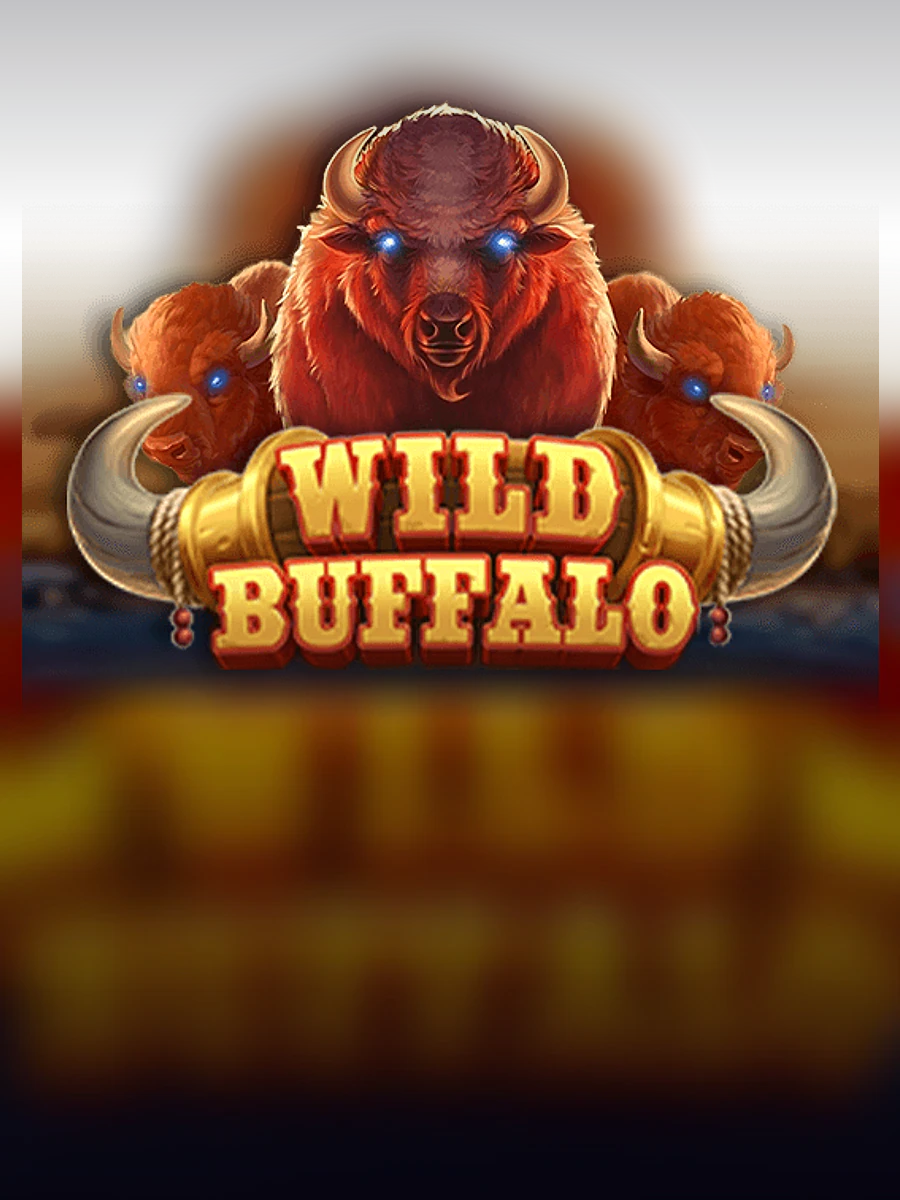 Wild Buffalo casino game artwork