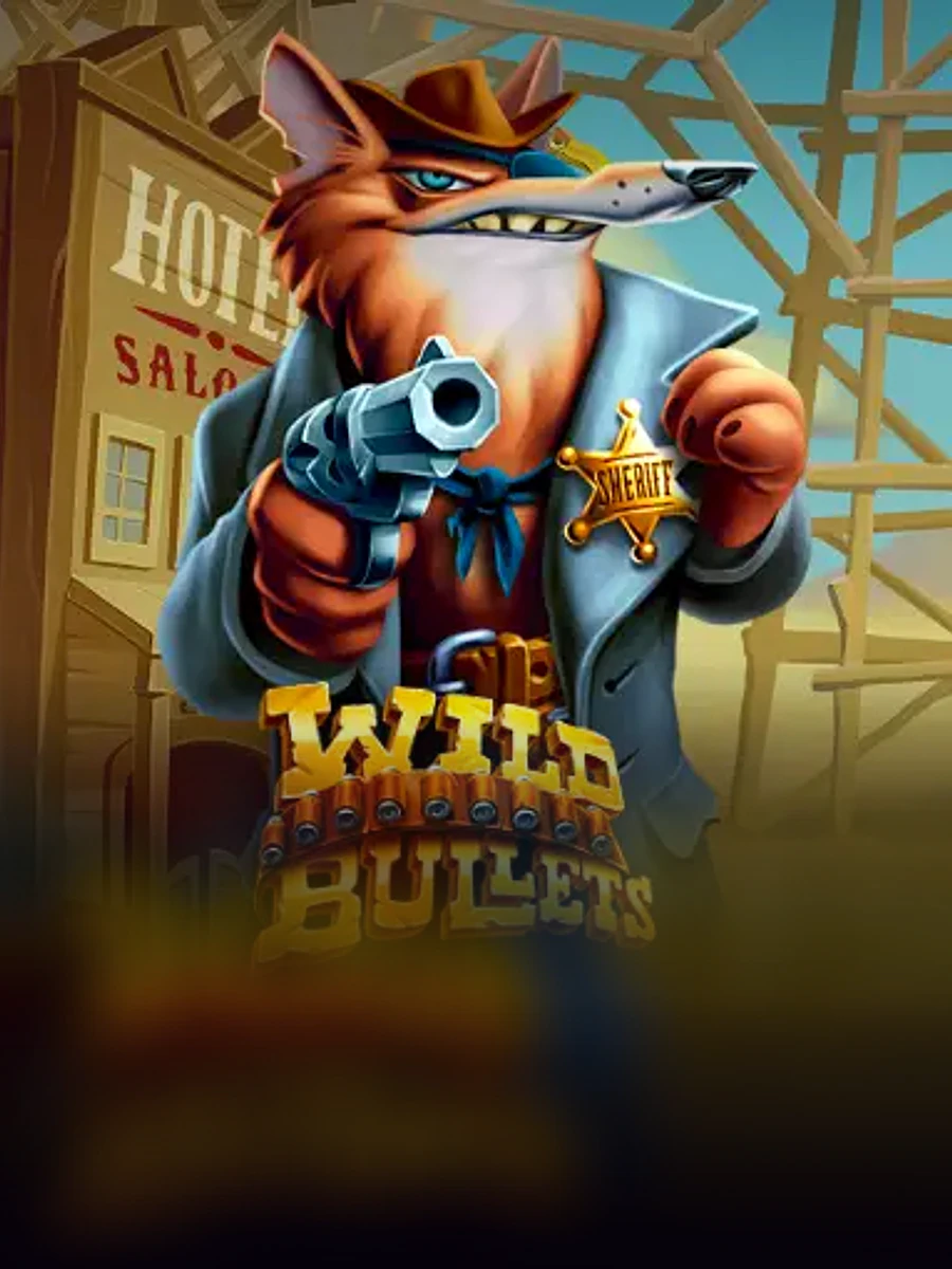 Wild Bullet casino game artwork