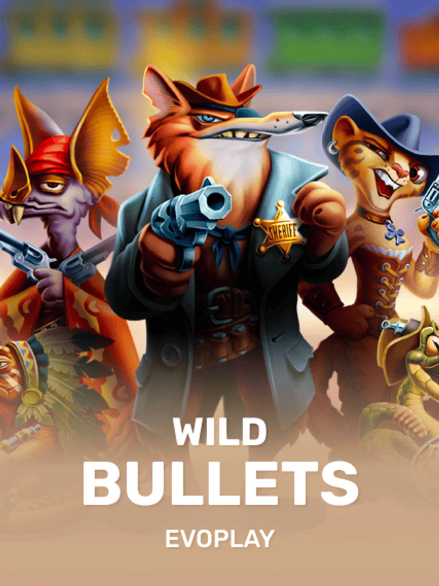 Wild Bullets slot artwork