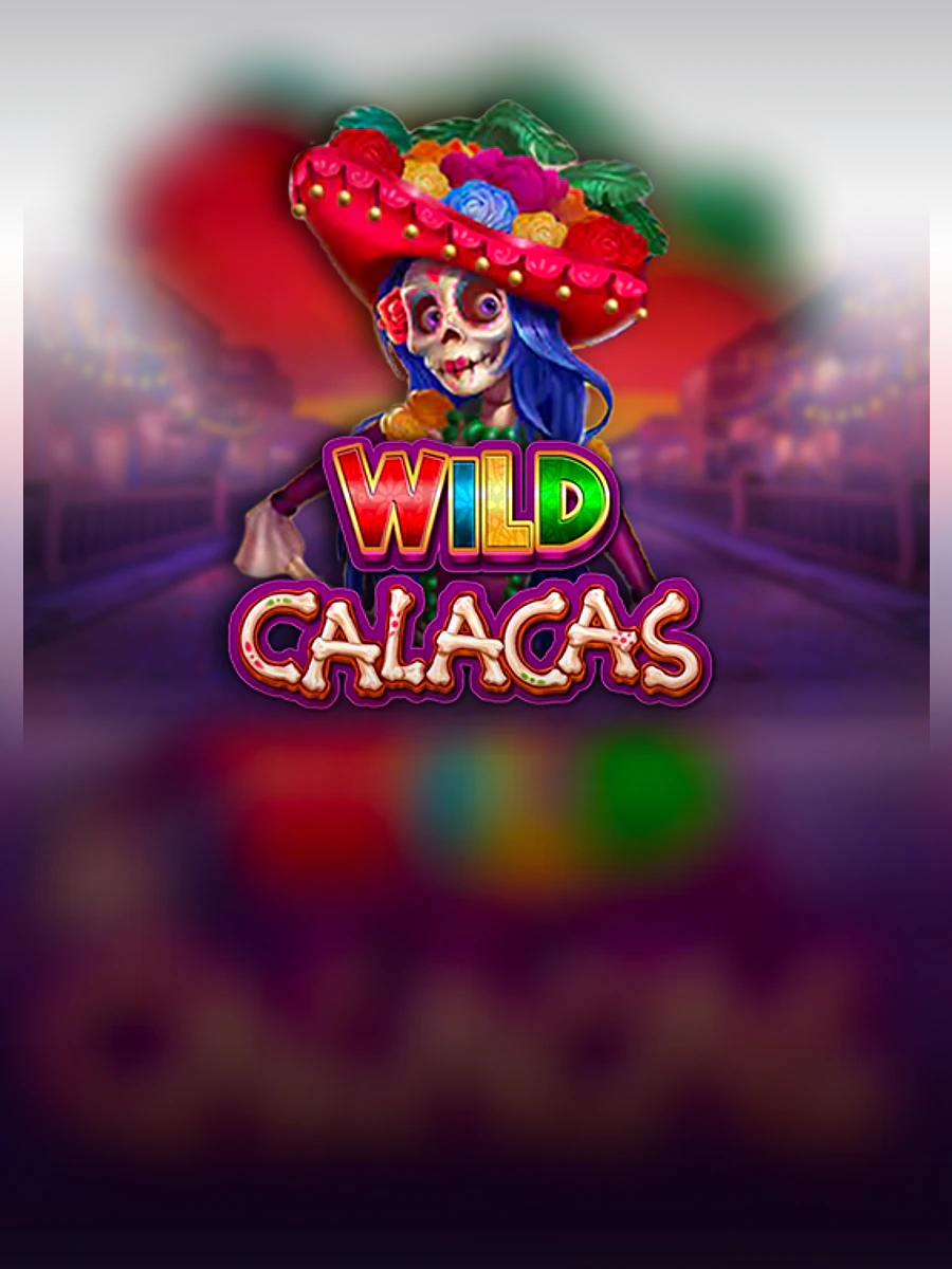 Wild Calacas slot artwork