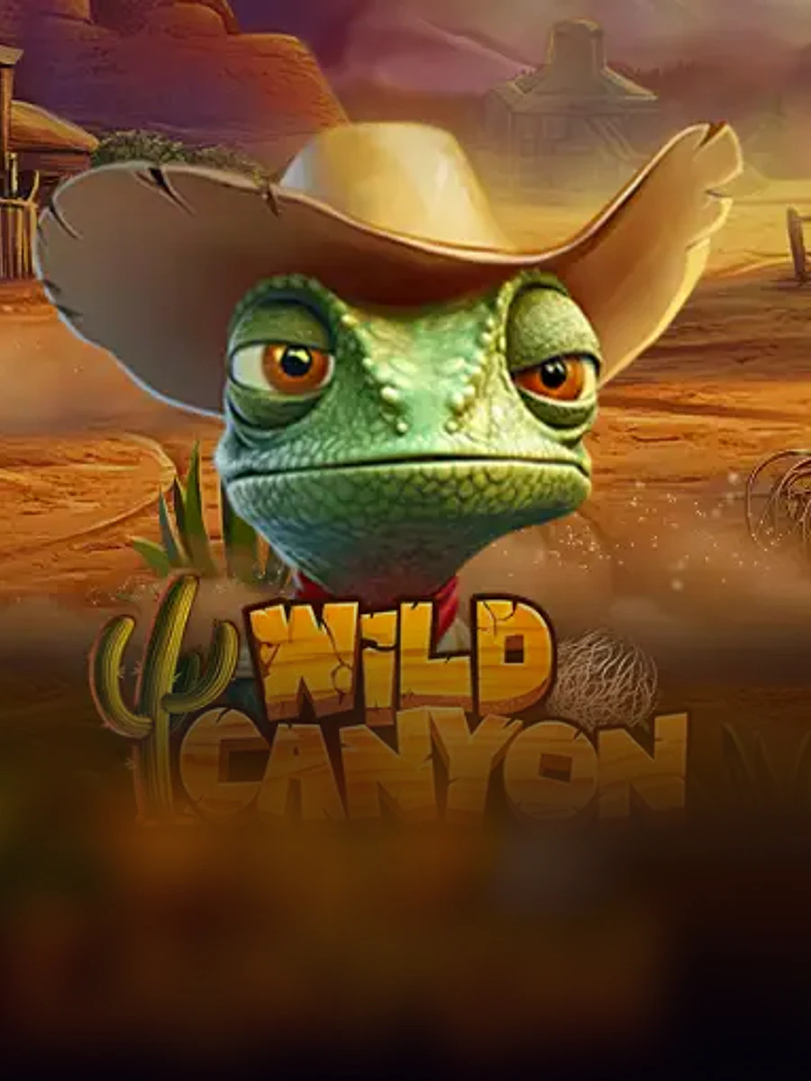 Wild Canyon slot artwork