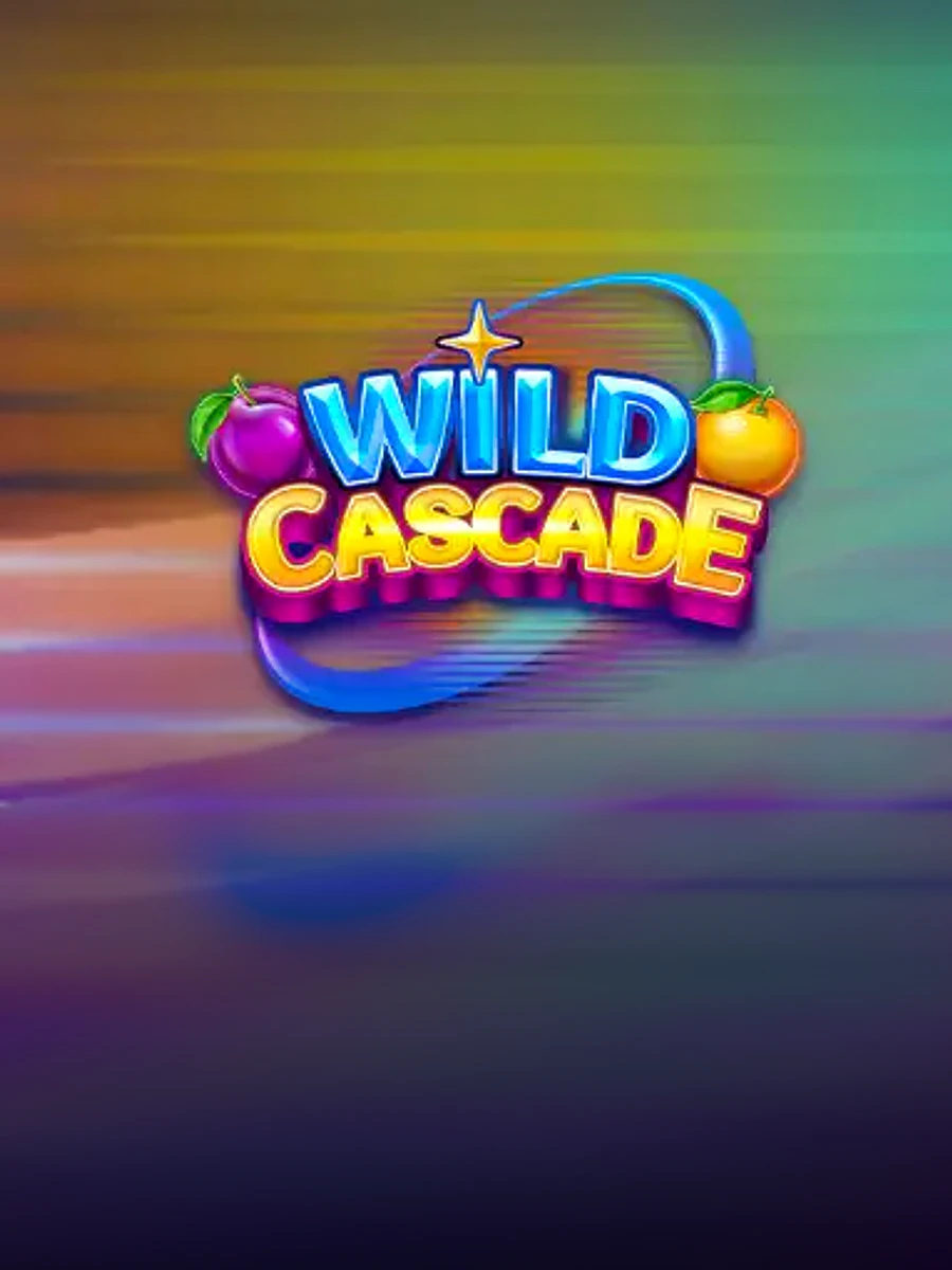 Wild Cascade slot artwork