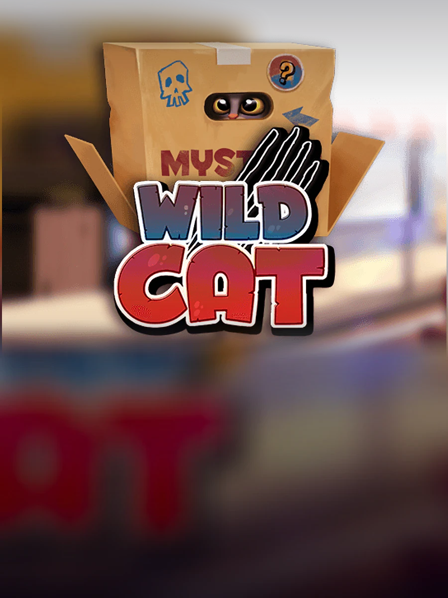 Wild Cat casino game artwork