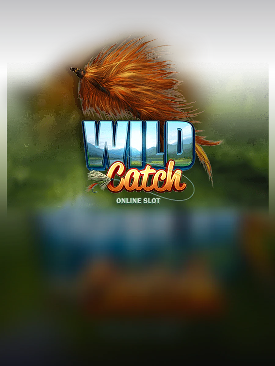 Wild Catch slot artwork