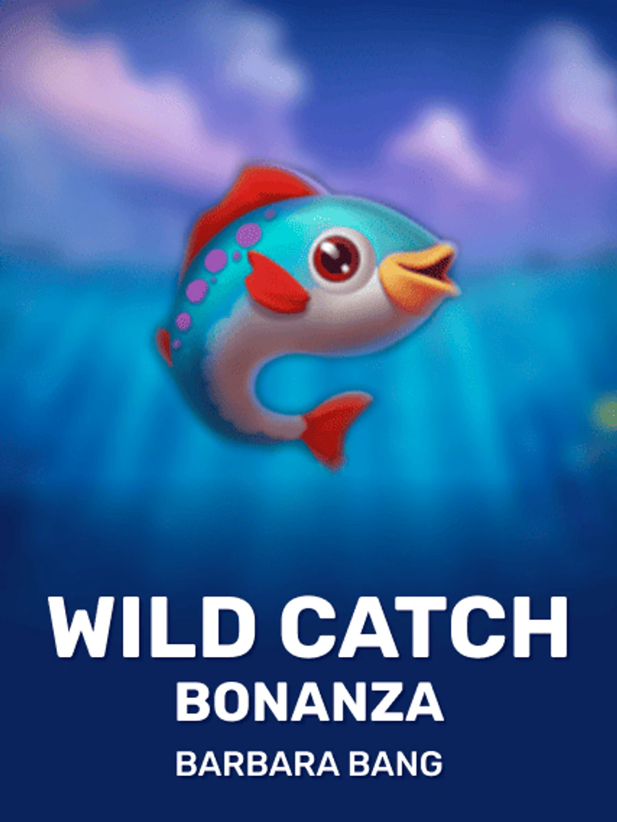 Wild Catch Bonanza slot artwork