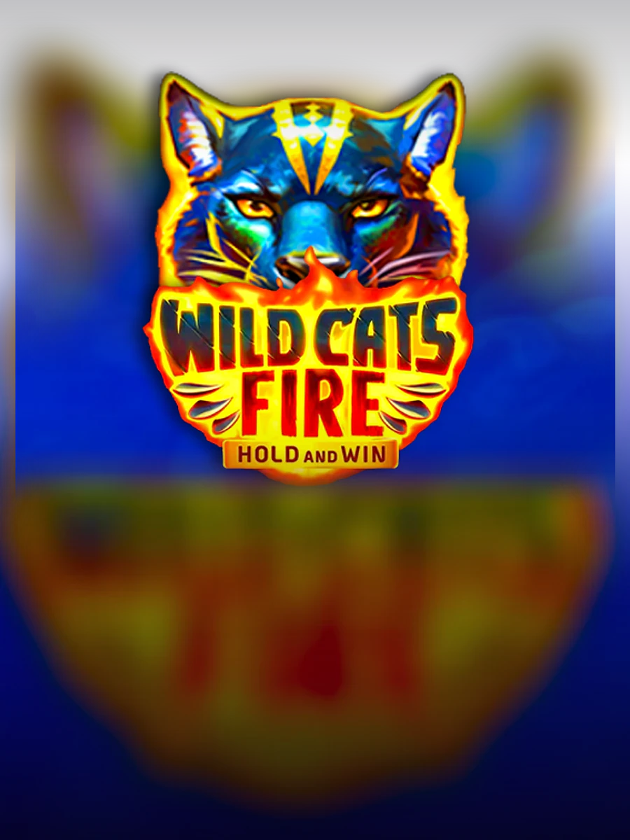Wild Cats Fire slot artwork