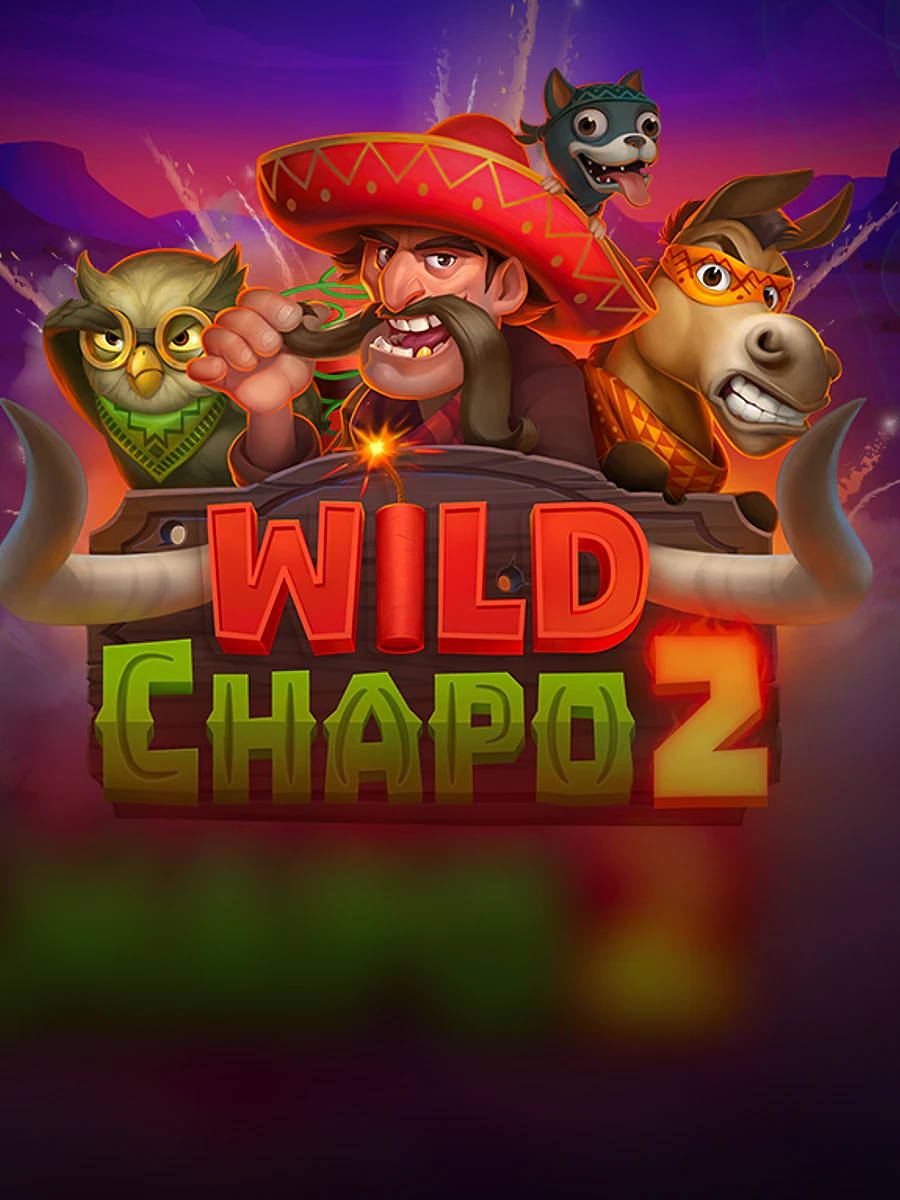 Wild Chapo 2 slot artwork