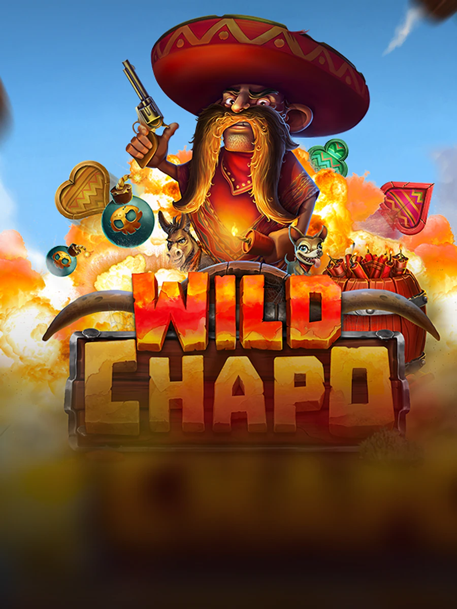 Wild Chapo slot artwork