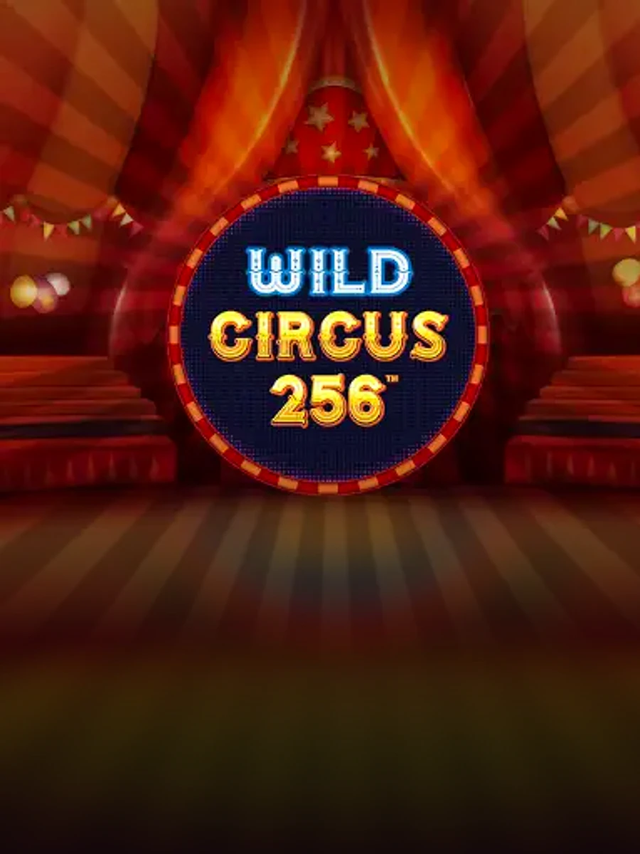 Wild Circus 256 slot artwork