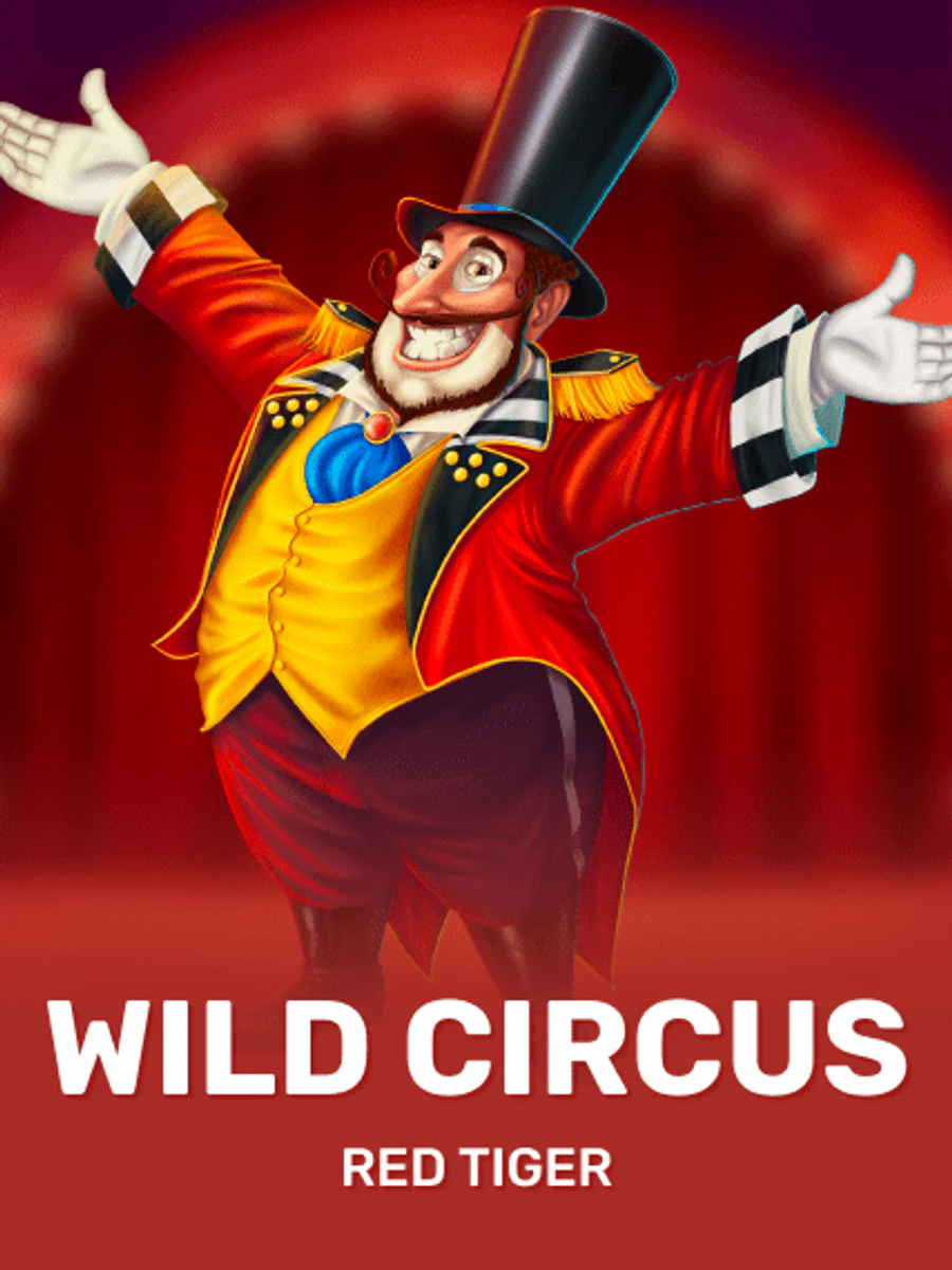 Wild Circus slot artwork