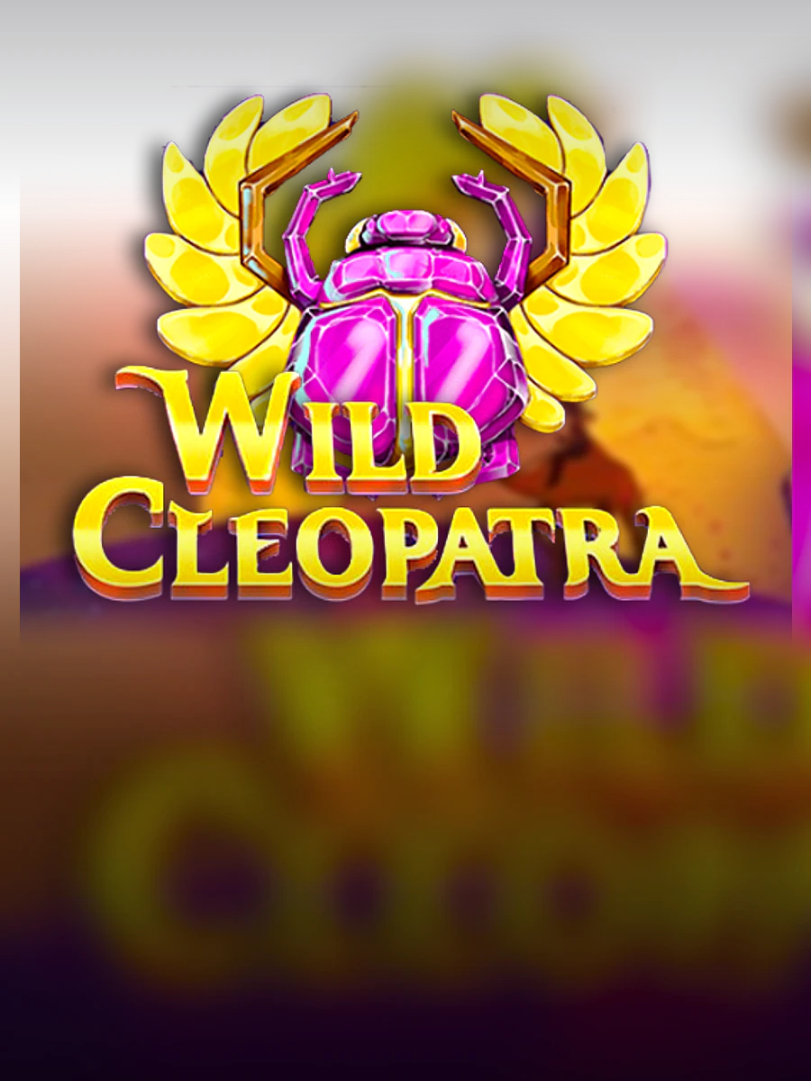Wild Cleopatra slot artwork