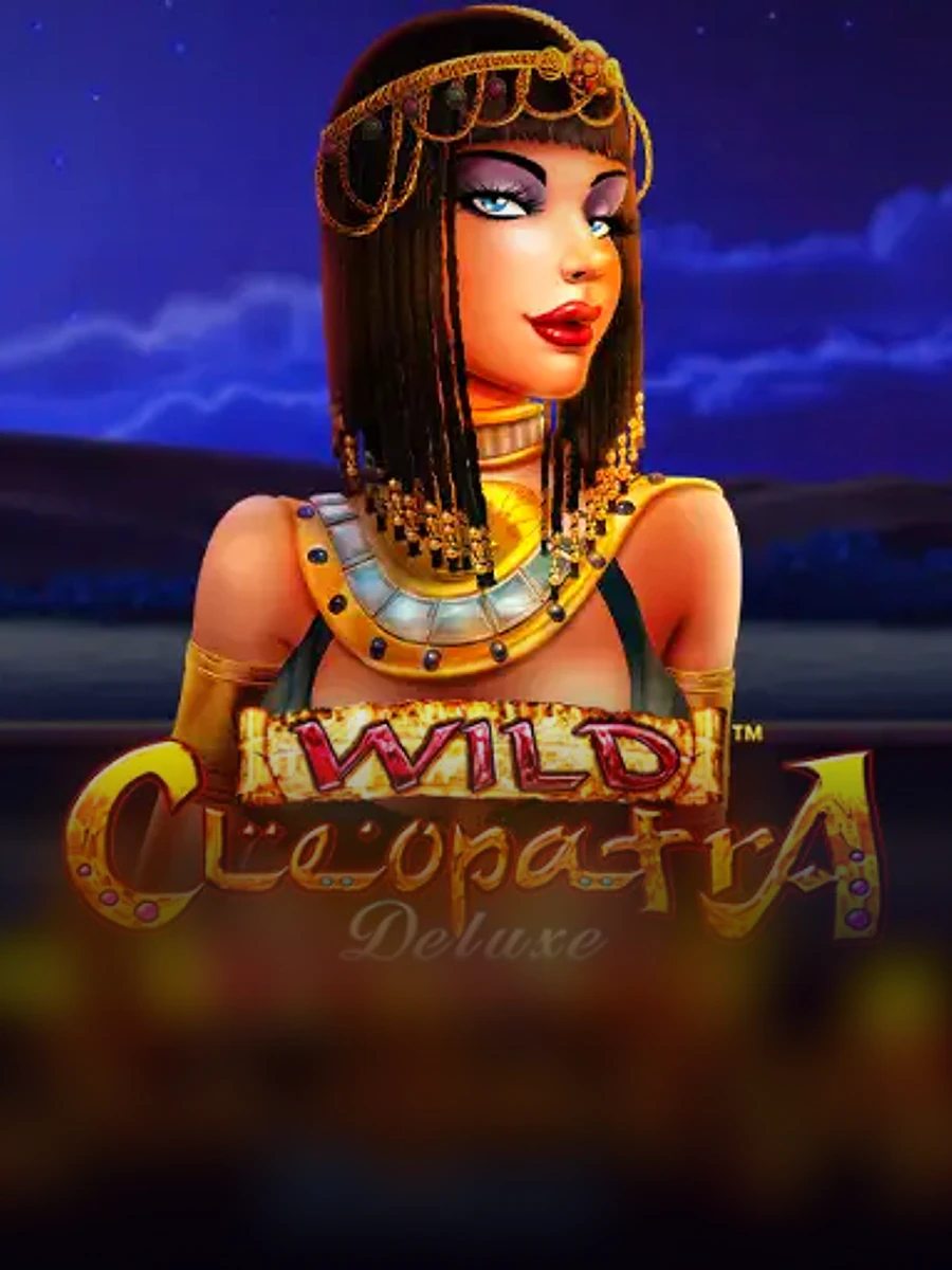 Wild Cleopatra Deluxe slot artwork