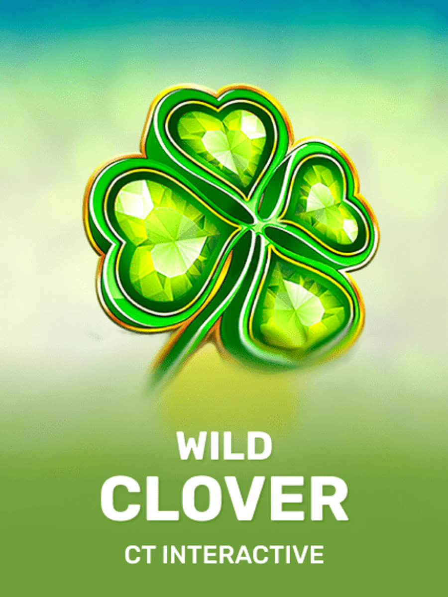 Wild Clover slot artwork