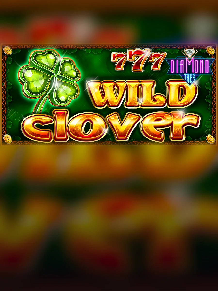 Wild Clover Diamond Tree Jackpot slot artwork