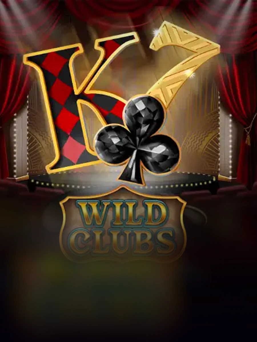 Wild Clubs slot artwork
