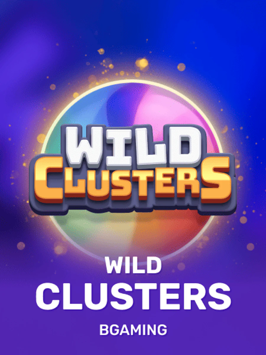 Wild Clusters slot artwork