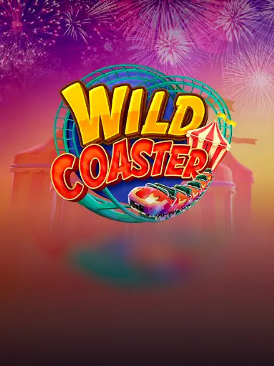 Wild Coaster slot artwork