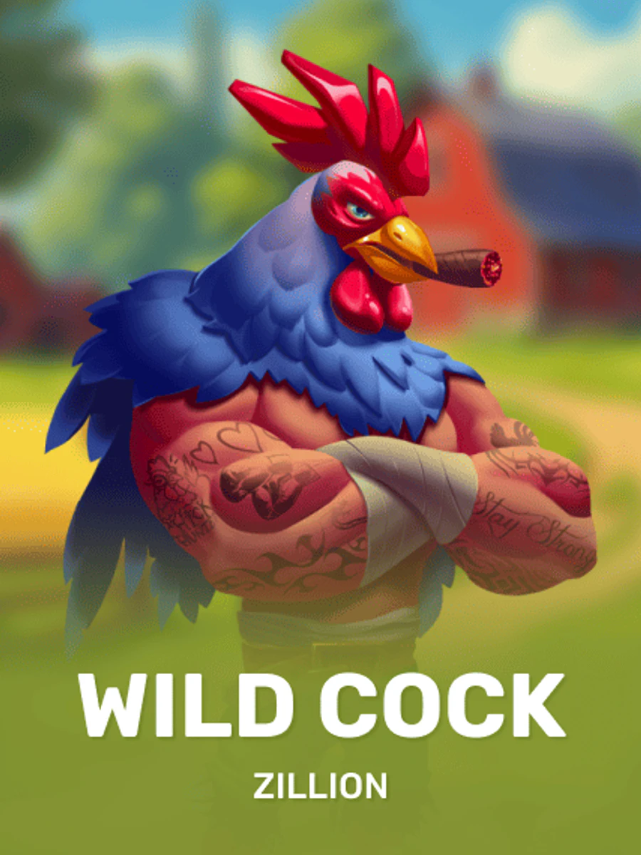 Wild Cock slot artwork