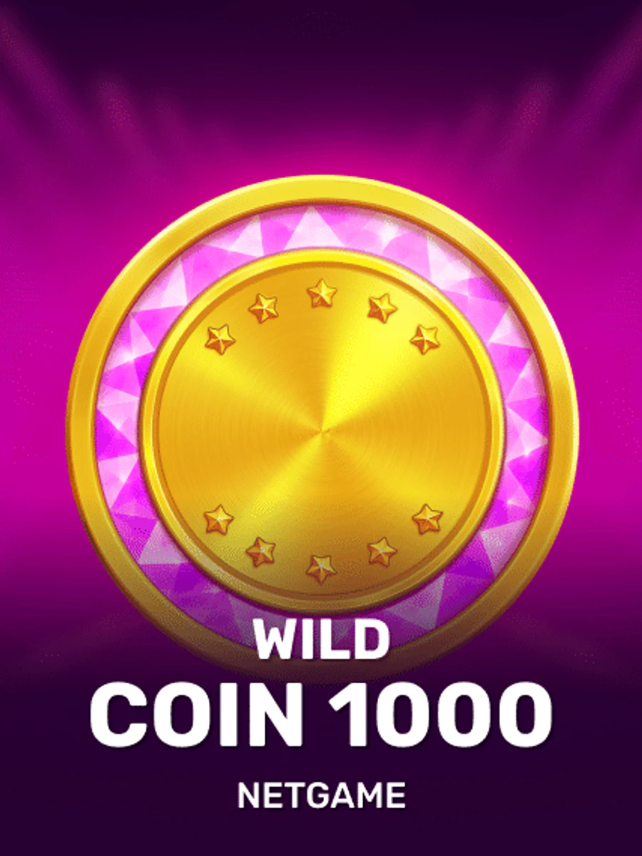 Wild Coin 1000 slot artwork