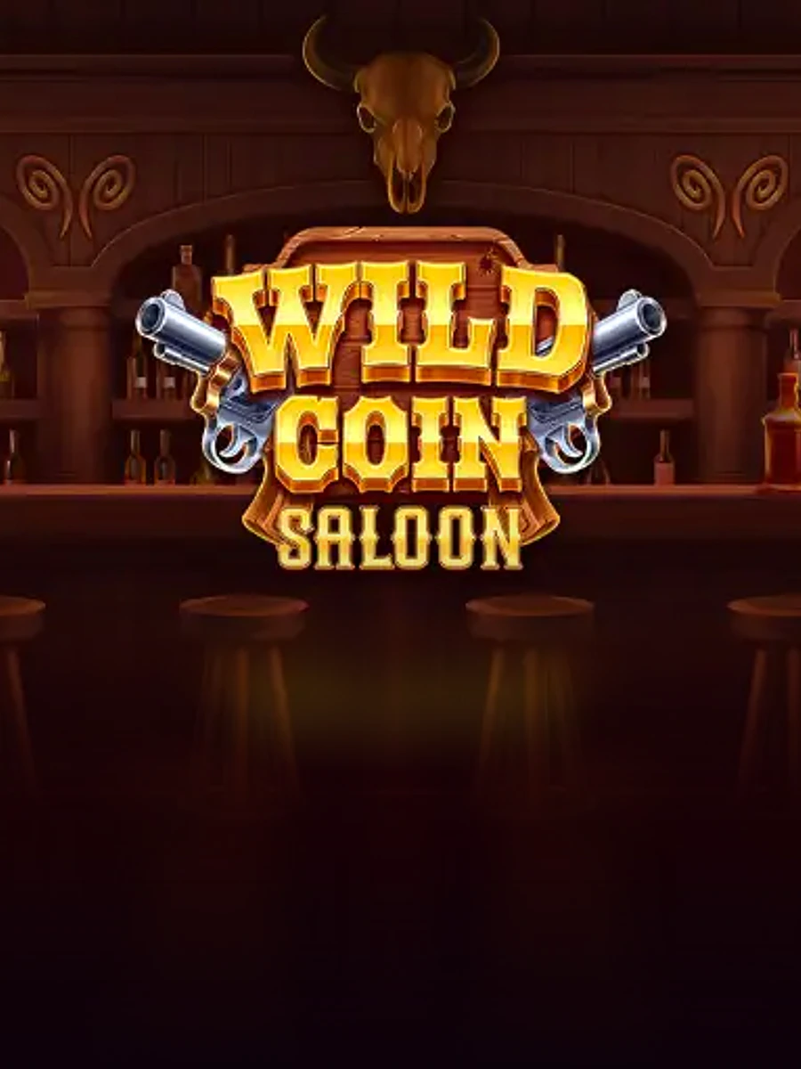 Wild Coin Saloon slot artwork