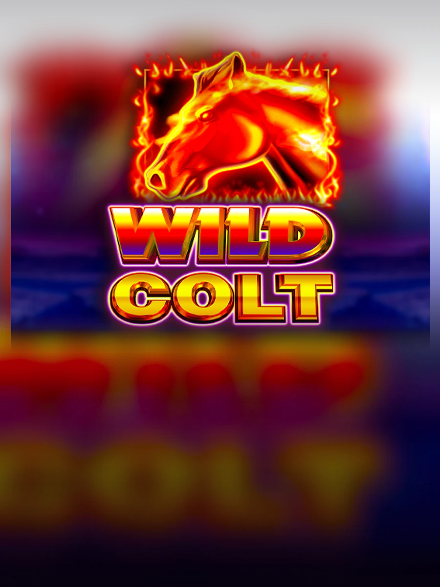 Wild Colt slot artwork