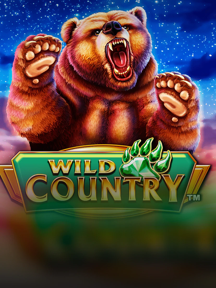 Wild Country slot artwork