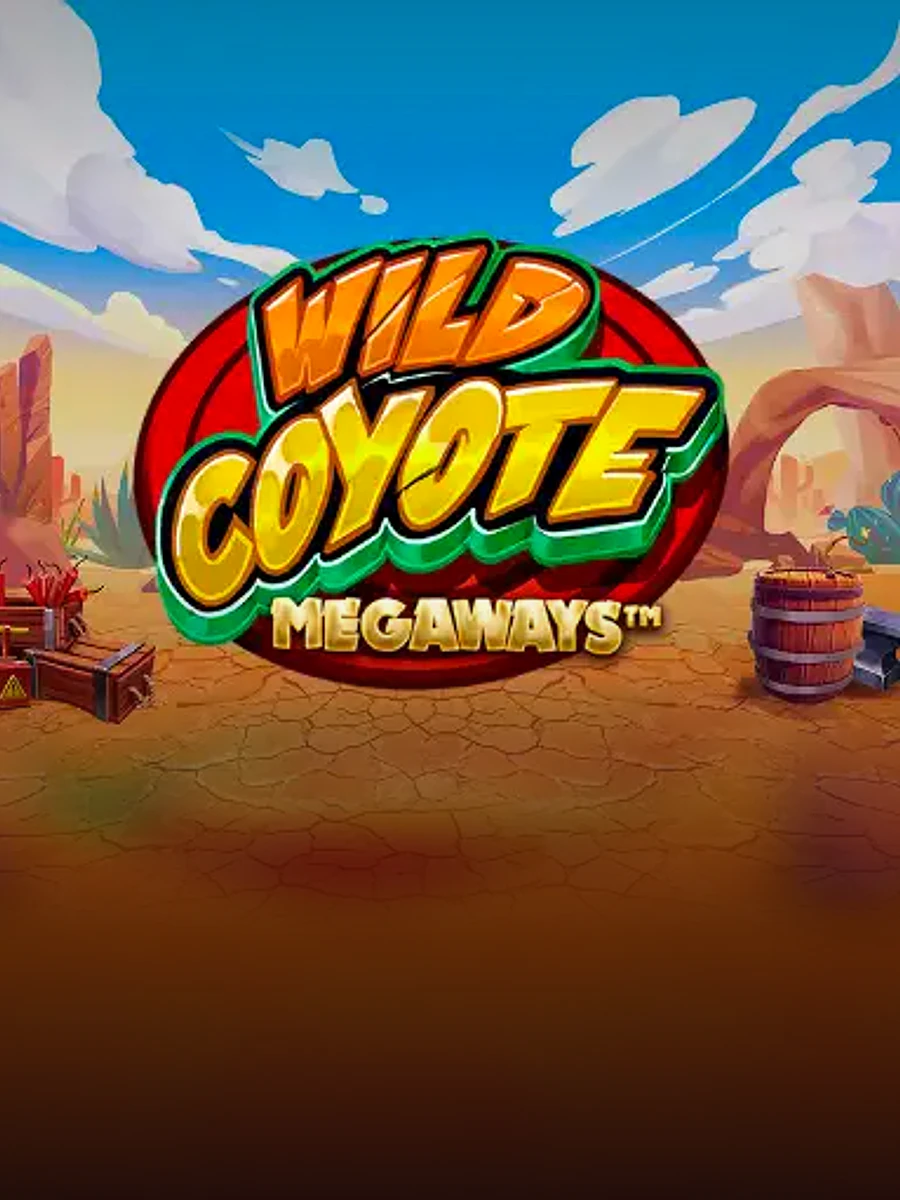 Wild Coyote Megaways slot artwork