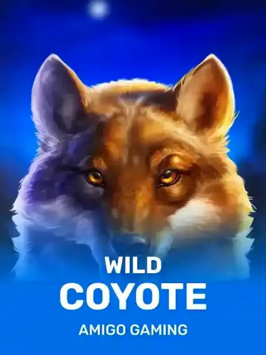 Wild Coyote slot artwork
