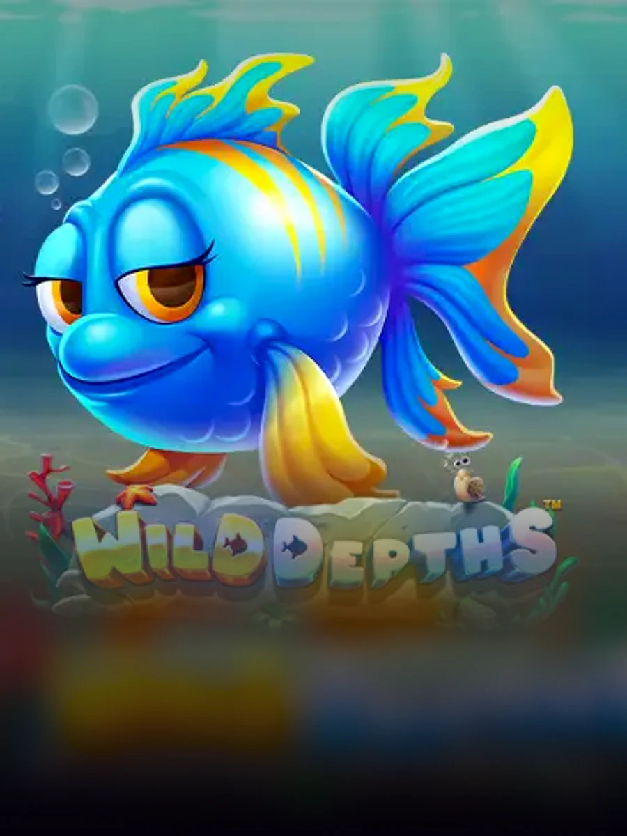 Wild Depths slot artwork