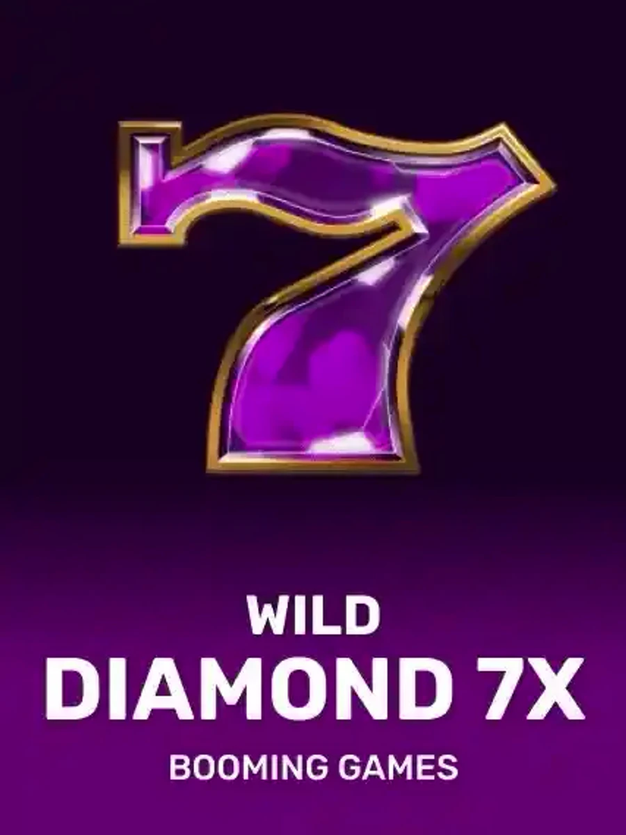 Wild Diamond 7x slot artwork