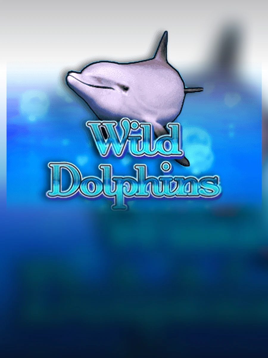 Wild Dolphins slot artwork