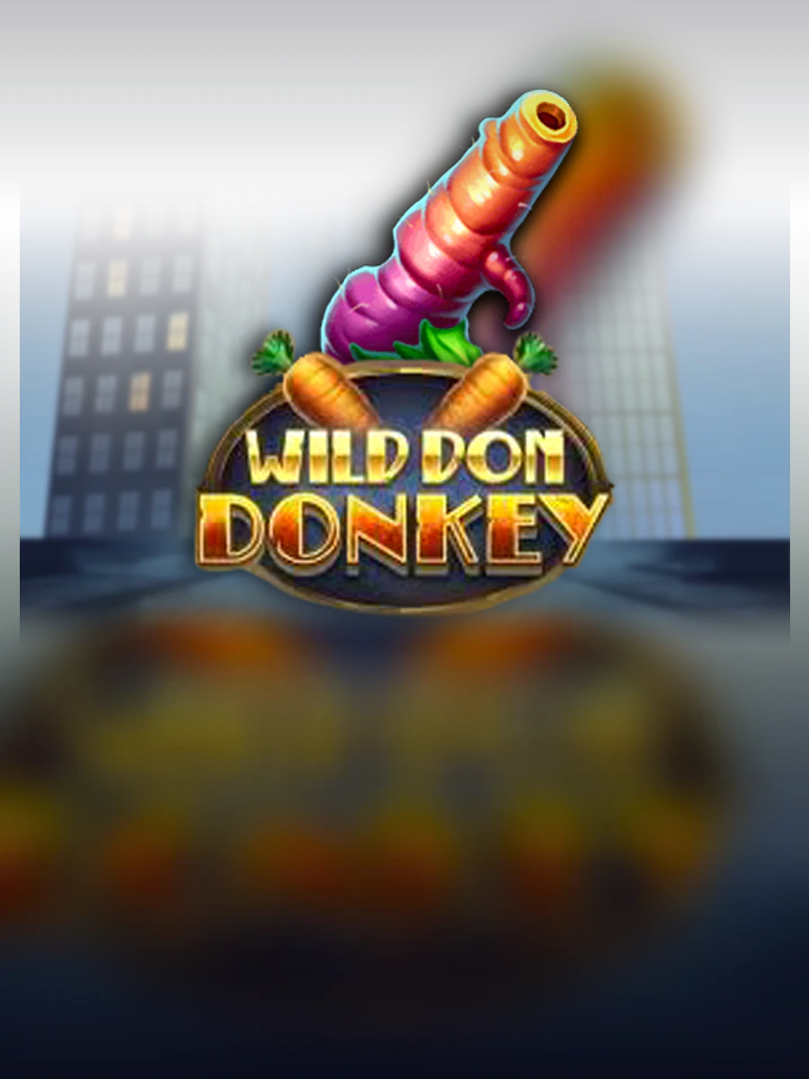 Wild Don Donkey slot artwork
