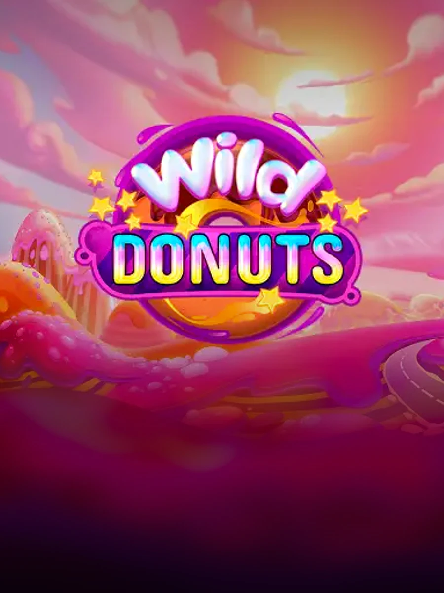 Wild Donuts slot artwork