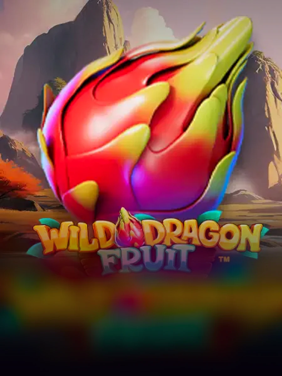Wild Dragon Fruit slot artwork