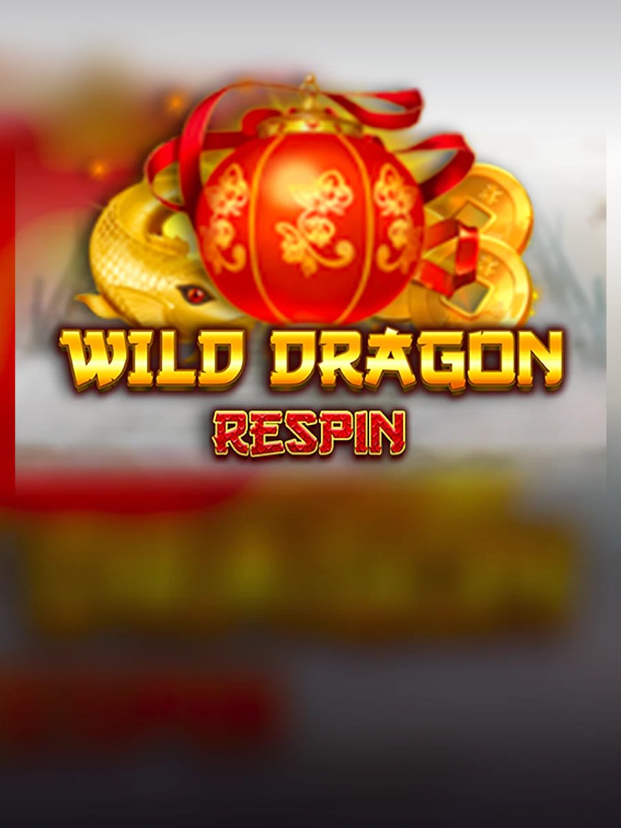 Wild Dragon Respin slot artwork