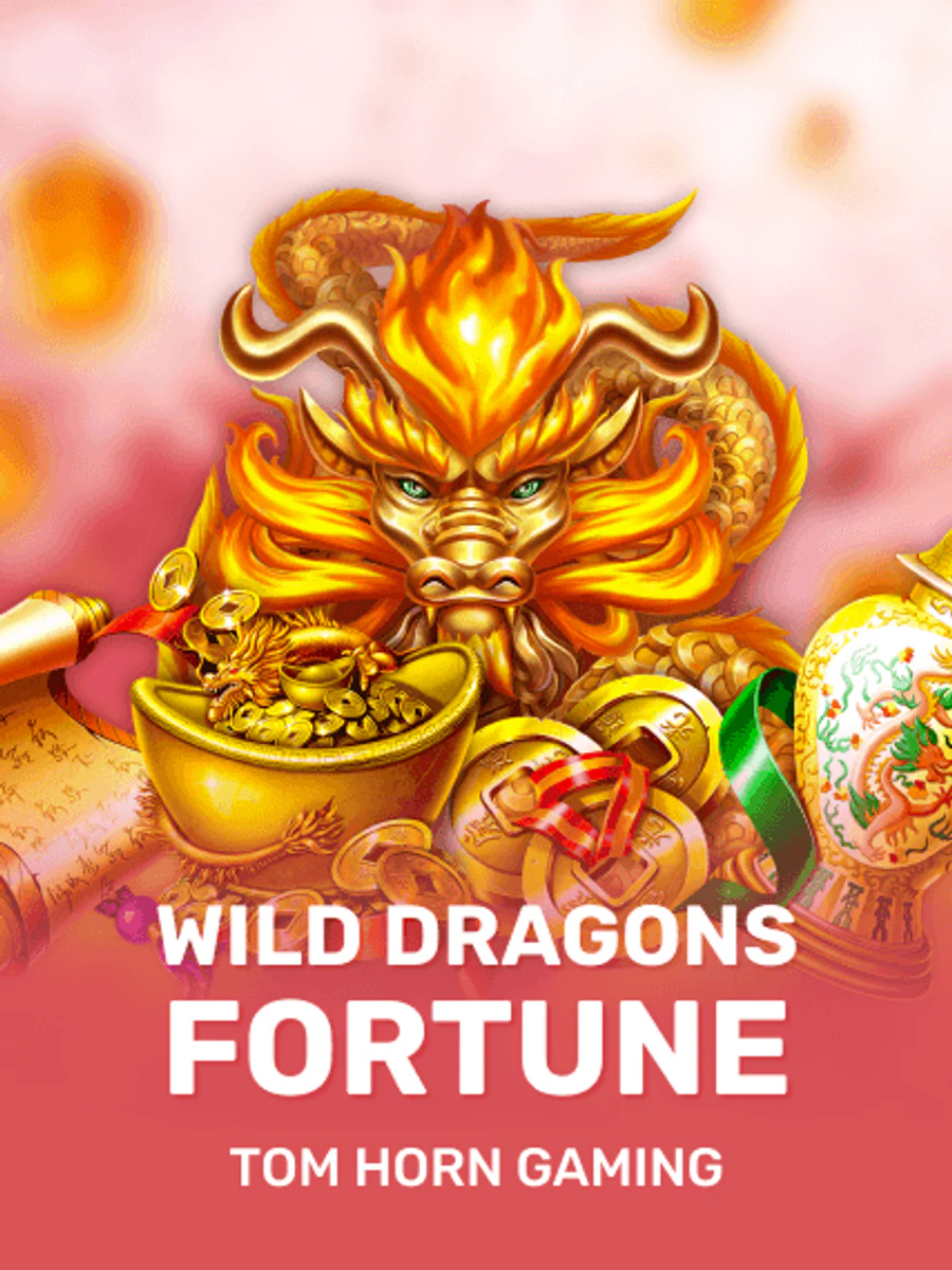 Wild Dragon's Fortune slot artwork