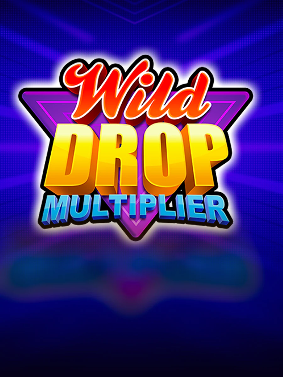 Wild Drop Multiplier™ slot artwork