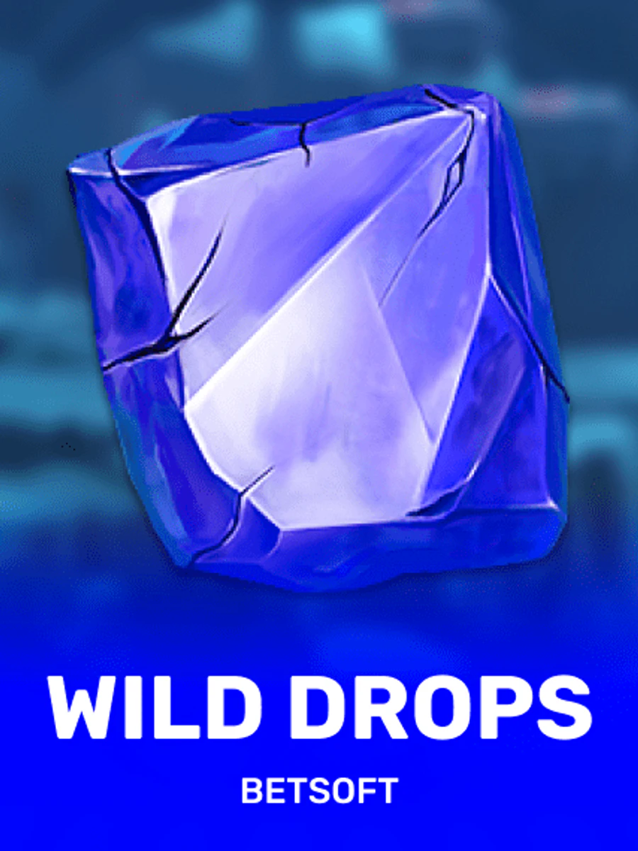 Wild Drops slot artwork