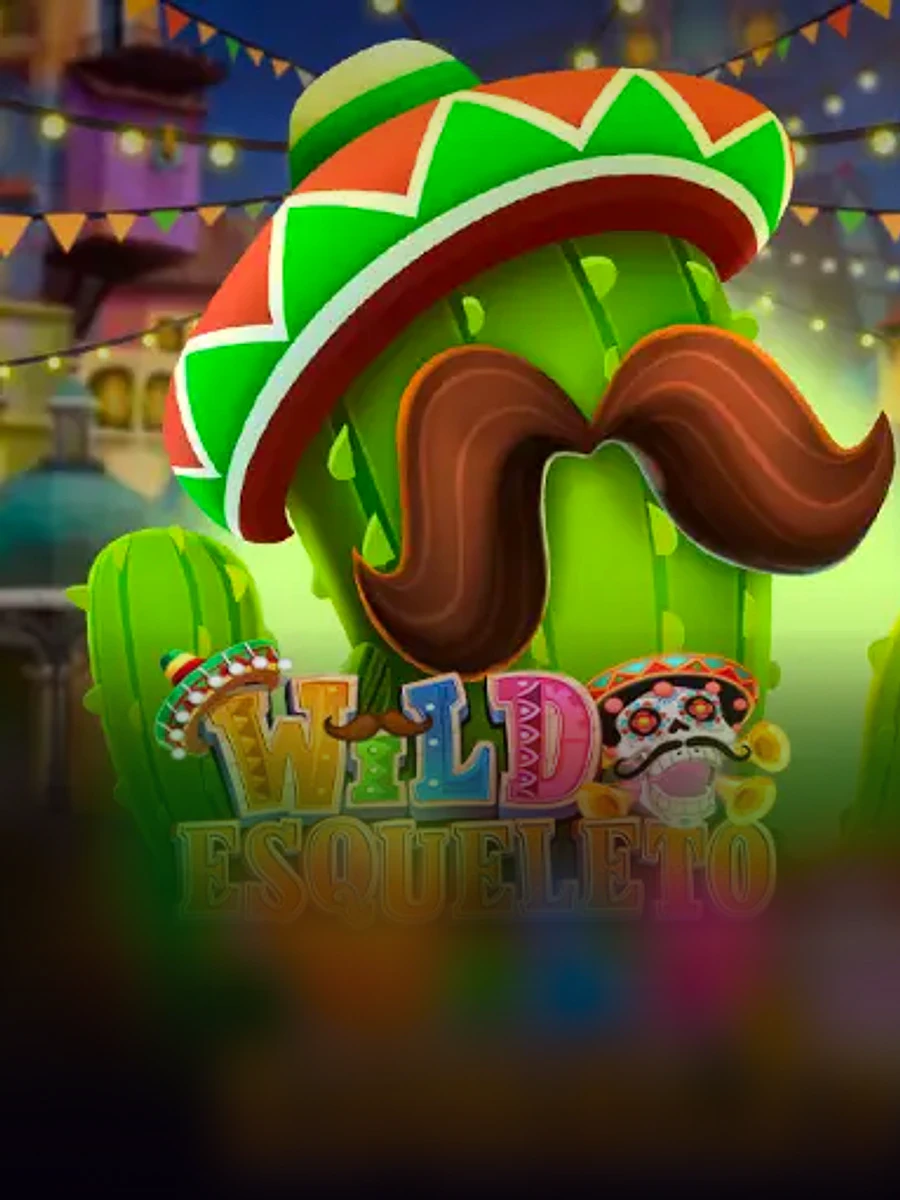Wild Esqueleto Lightning Chase casino game artwork