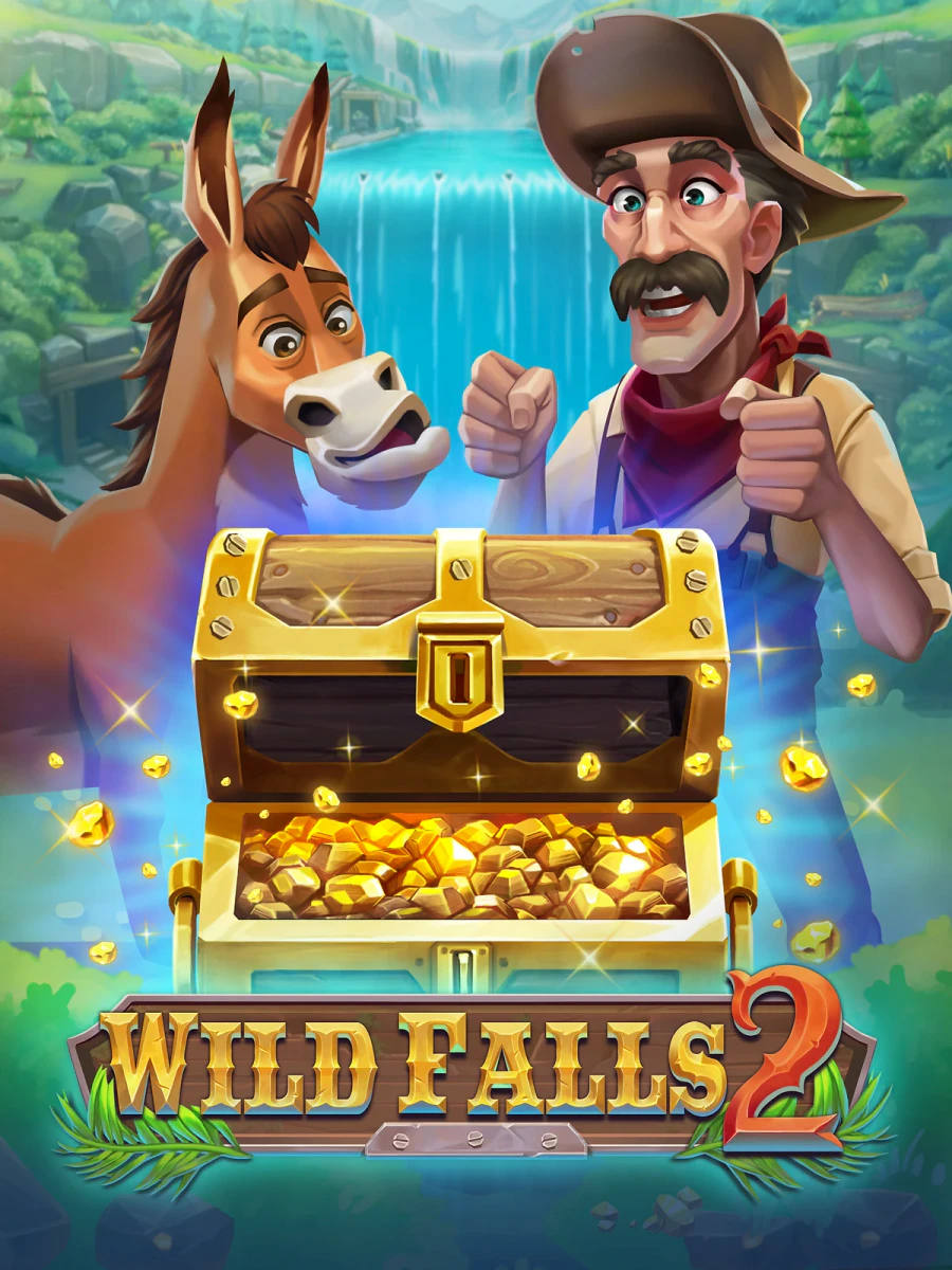 Wild Falls 2 slot artwork