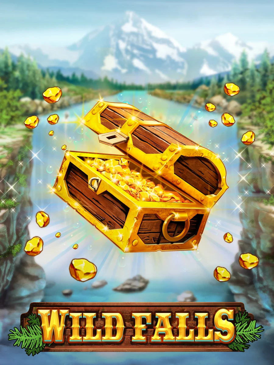 Wild Falls slot artwork