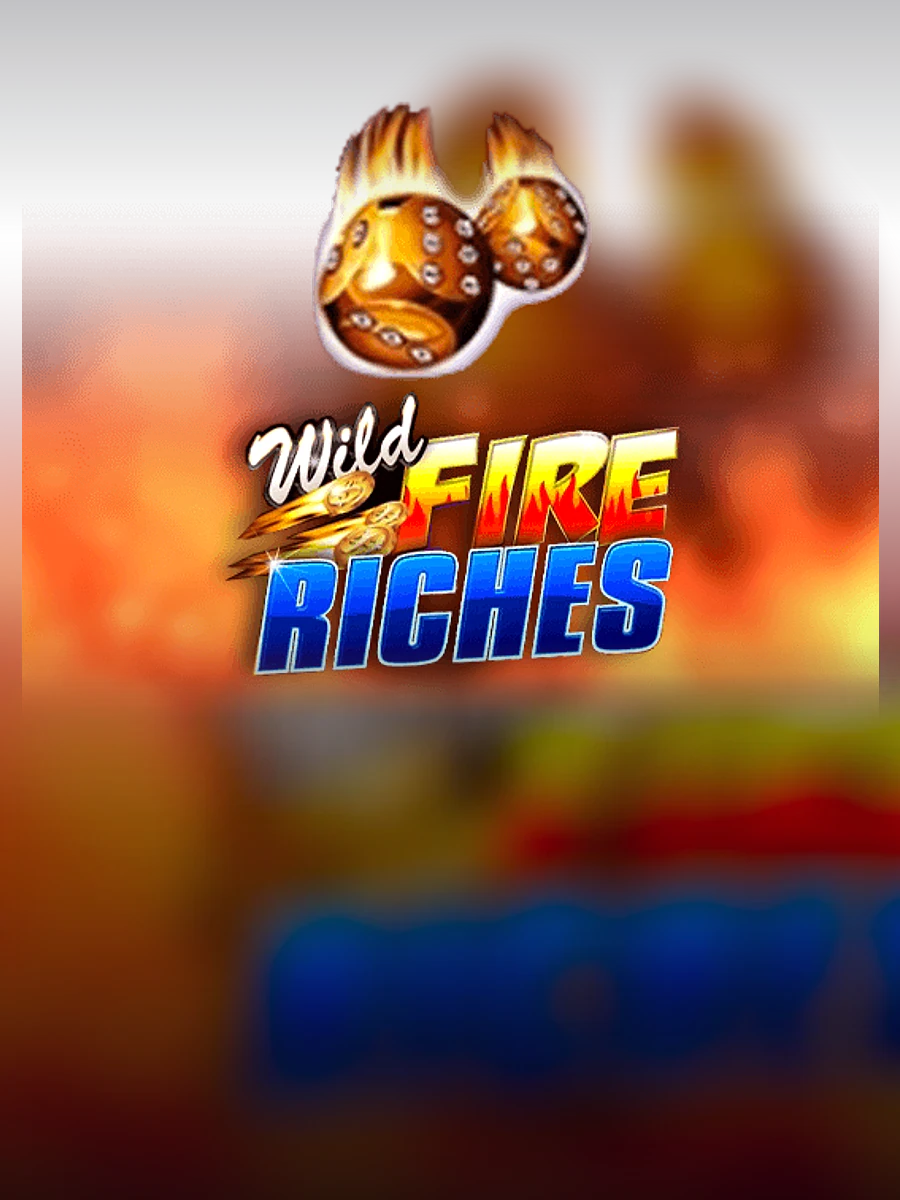 Wild Fire Riches slot artwork