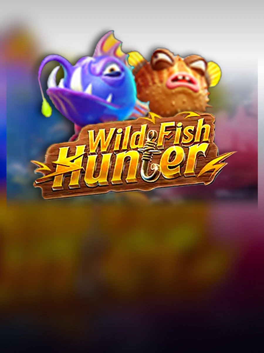 Wild Fish Hunter slot artwork